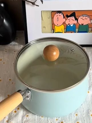 双面陶瓷奶锅#奶锅  #辅食锅