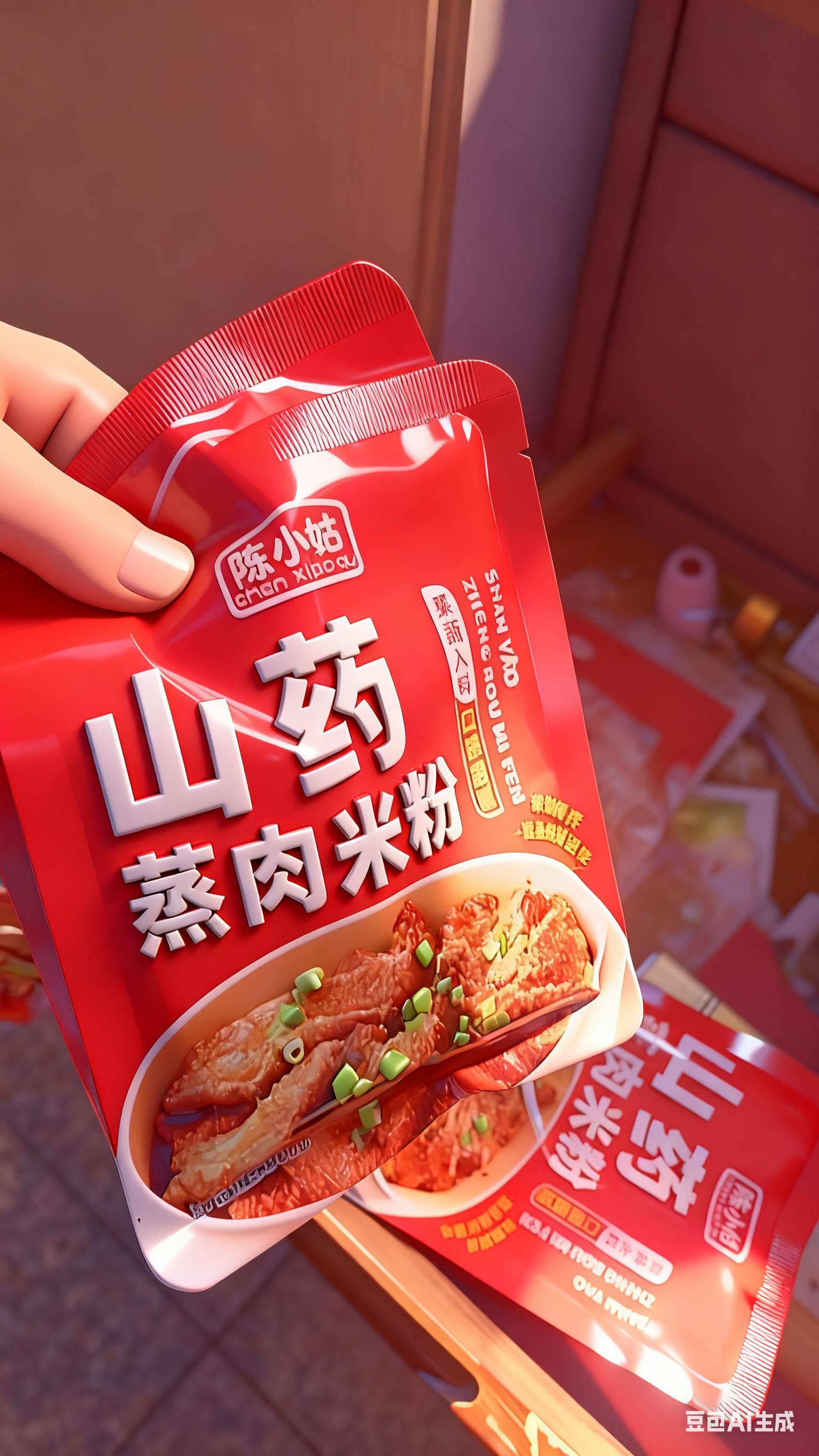 陈小姑山药蒸肉粉特色风味调味料儿童果蔬配方山楂入料不加防腐剂