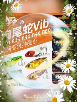 #大河奔流VIB假饵 #响尾蛇远投铁板 #翘嘴鳜鱼路亚饵 #金属假饵 #R30 35/40/45型号 大河奔流VIB响尾蛇R30/35/40/45远投金属铁板翘嘴鳜鱼路亚饵假饵