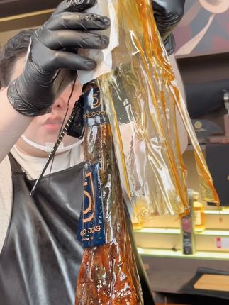 熊猫师傅来开5J火腿啦!#5J火腿 #客户至上 #顶奢