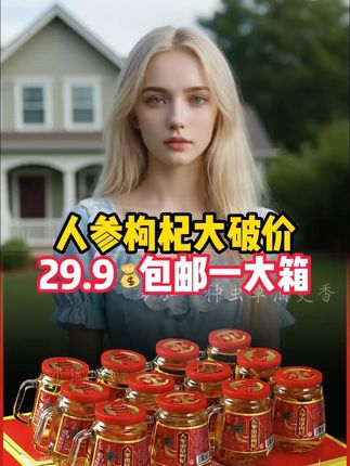 人参枸杞酒 好喝不贵还养生#酒后行为艺术家#人参枸杞酒