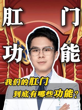 我们的肛门,到底有哪些功能?#抖出健康知识宝藏  #健康科普破圈计划 #开关 #科普一下