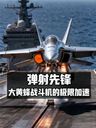 来看看大黄蜂战斗机是怎么用航母弹射的 #模拟飞行 #战斗机 #游戏 #dcsworld