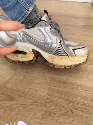 卡其优【居家好物】鞋靴干洗泡泡高品质泡沫免水洗织物小白鞋干洗剂#鞋靴干洗泡泡 #免水洗清洁 #卡其优 #小白鞋清洁 #织物清洁