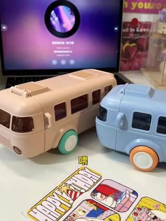 儿童夏季必备!卡通小汽车500毫升可拆卸吸管杯,带背带现货 #方形可拆卸杯 #吸管杯现货 #500毫升水杯 #方形杯 #可拆卸水杯
