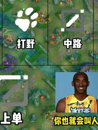 各个分路发出的声音 #曙光英雄#曙光群雄召集令 #游戏 #分路 #王者