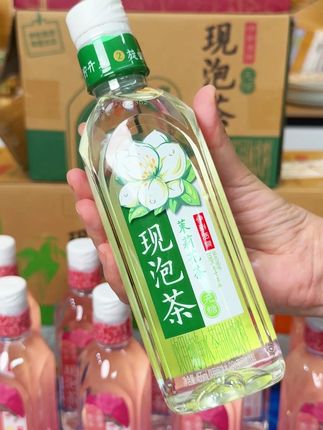伊利 1箱伊刻活泉现泡茶茉莉花茶/清香乌龙/抹春绿茶#伊利 #伊刻活泉 #伊刻活泉现泡茶 #茶饮 #茶饮料