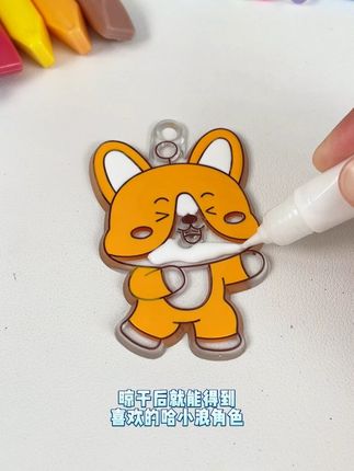 儿童手工制作玩具,适合亲子一起玩,简单又能锻炼宝宝动手能力! #手工玩具 #亲子玩具 #手工diy #儿童礼物