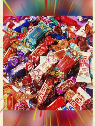 #俄罗斯糖  #糖果  #解馋小零食推荐  #好吃不贵经济实惠  #好吃到停不下来