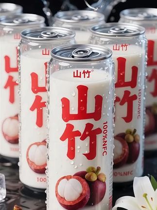 配料干干净净!只有山竹汁!#我超好喝 #夏日饮品 #山竹汁 #好喝不贵 #口感非常好