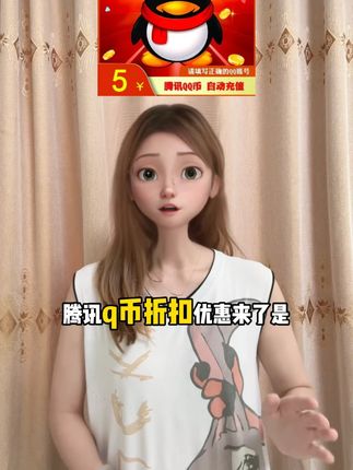 腾讯Q币折扣优惠价来了!记得核对号码再付款到账速度嘎嘎快的!#QB #腾讯q币
