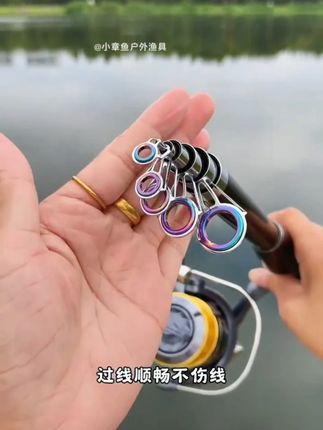 创威海战二代海竿抛竿超轻超硬海杆远投矶竿海钓鱼竿渔具 #钓鱼竿 #钓鱼竿推荐 #钓具