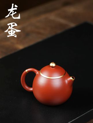 《龙蛋》砂壶承岁月,愈养愈生辉 #茶生活#匠心制作#紫砂艺术#今天你喝茶了吗#器物之美