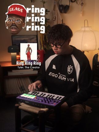 ring ring ring☎️快接电话! #tylerthecreator #synido森林岛#音乐就要这么玩 #森林岛midi漫游者键盘