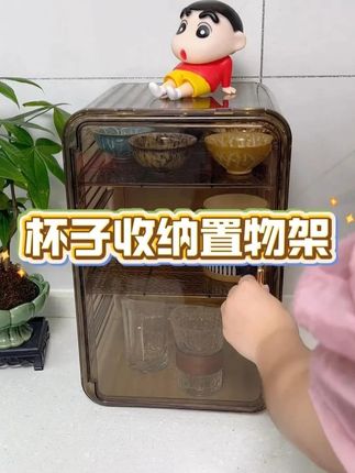 #养生活 #实惠好物 #种草 #收纳整理 #杯子收纳置物架