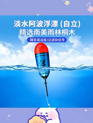 草鱼混养黑坑浮钓自立钓浮打浮专用自立浮漂#浮漂 #渔具用品 #钓鱼必备