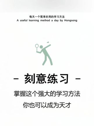 学霸都是通过刻意训练才能取得成功的,你的孩子也一样可以 一定要给孩子讲的学习方法就是这本#刻意训练 #家长必看系列 #育儿 #厌学 #学霸