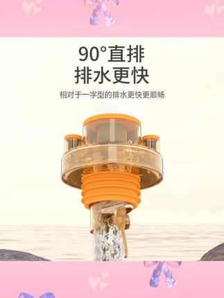厨房下水三通接头下水道防臭密封塞洗衣机排水管洗脸盆下水口神器#厨房下水接头 #防臭密封 #下水道神器 #三通接头 #家居用品