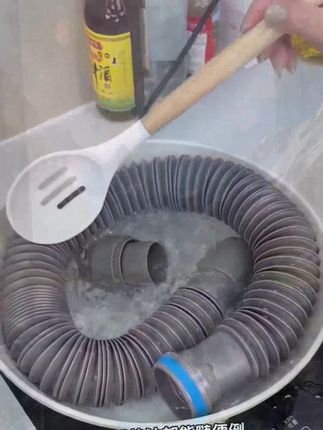 云华洗菜盆下水管厨房下水管排水管双槽全套下水道防臭水槽下水器