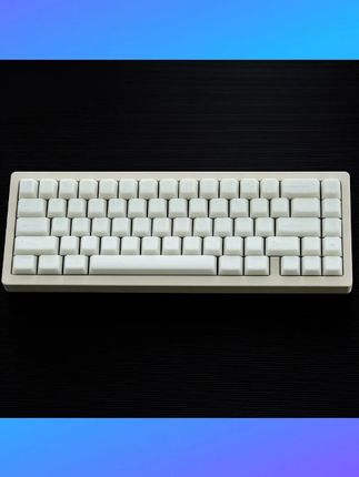 汉白玉/汉粉玉键帽爱菲原厂高度114键客制化PBT二色适配机械蓝色 #汉白玉键帽 #114键客制化 #原厂高度 #PBT二色 #机械键盘适配