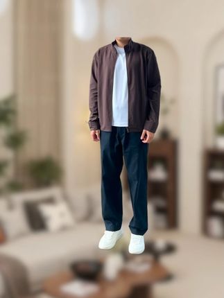 弹力直筒九分裤#弹力九分裤 #棉感面料 #直筒裤型 #秋冬通勤款 #亲肤长裤