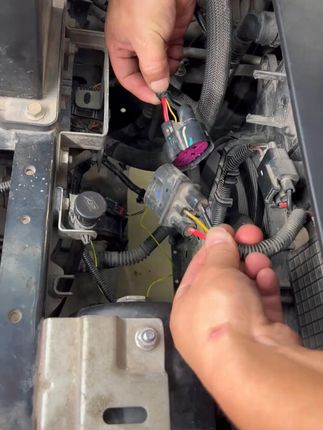 汽车维修多功能试灯测电笔带灯泡数显正负载电压测量 #好物 #汽车 #电笔