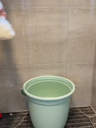 有了这个便宜又好用的洗澡刷在家给狗狗洗澡太方便了.可以边洗澡边按摩#洗澡刷 #狗狗洗澡刷 #宠物洗澡刷