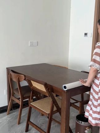这个款式真的好看 #PVC桌垫 #桌垫餐垫 #桌垫 #软装搭配 #防水防油