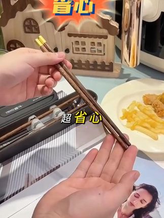 不锈钢便携餐具勺子叉子鸡翅木筷子学生上班族套装#好物推荐🔥 #种草 #种草好物 #购物分享 #生活用品分享