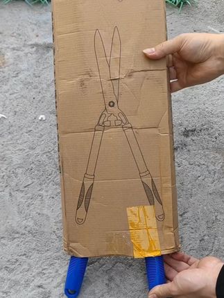 多功能园林园艺剪草坪修剪篱笆绿篱茶树剪专业树枝园林手动大剪刀#园林园艺剪 #多功能剪刀 #草坪修剪 #树枝修剪 #园艺工具