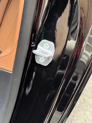 奔驰门锁扣盖新E级C级/GLC300/GLB/C260/E300L汽车门锁减震保护套#奔驰配件 #汽车门锁保护 #门锁减震套 #奔驰用品 #汽车好物