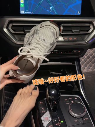 运动登山必备的老爹鞋,颜值也老高了!#辰小六#女鞋#老爹鞋#哎呦喂你鞋真好看#辰小六老爹鞋