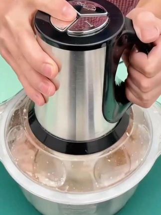 苏泊绞肉机5升大容量6叶刀纯铜家商用电动不锈钢和面搅拌打蒜辅 #好物安利#  好物推荐  #好物分享#  居家好物推荐  #居家好物必备