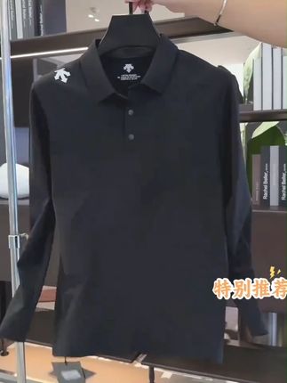 长袖POLO衫男士 #撤柜好货 #男士POLO #秋季百搭