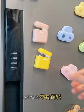 迷你可爱封口机小型家用零食小袋子包装封袋封口夹加热冰箱收纳器