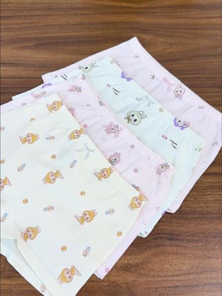 适合孩子贴身穿的小内裤,面料亲肤柔软又透气! 弹力大无束缚!可可爱爱的图案女儿太爱了!#贴身衣物 #儿童内裤 #柔软舒服透气 #女童内裤