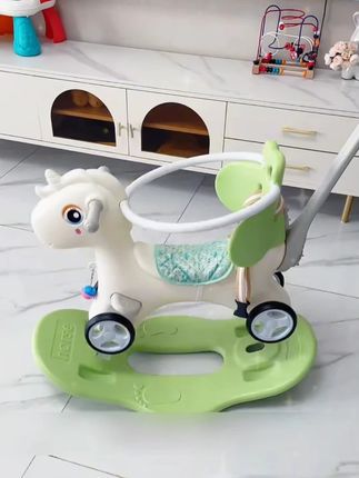 摇摇马儿童宝宝两用溜溜车二合一玩具车#母婴好物 #摇摇车 #溜溜车 #好物分享 #儿童玩具
