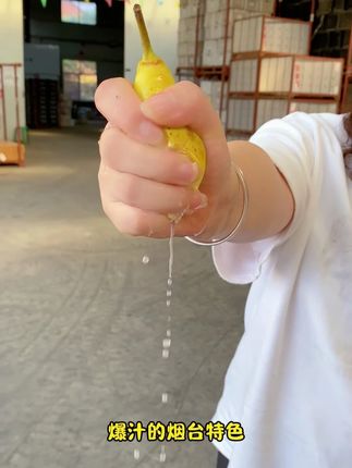 烟台#太婆梨 您吃过吗?放软吃!!嘴巴一抿,果肉就融化了, 汁水瞬间布满口腔,一点渣都没有,果肉吃进嘴里如同在喝果汁,喜欢的来看看吧 #优质农产品#新鲜应季水果