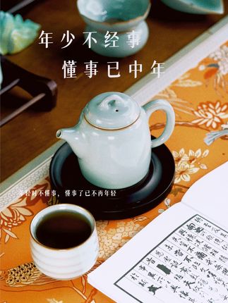人生百态,皆是成长的馈赠 人生就是这样,年轻时不懂事,懂事了已不再年轻。 但正是这些经历,让我们从懵懂走向成熟,从浮躁变得沉稳。#茶器之美 #召唤茶友 #品茶静心