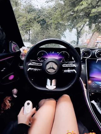 奔驰C200L C260L装饰A200L E300GLA200CLA GLC GLB方向盘标贴镶钻  #汽车装饰  #方向盘钻石贴  #方向盘装饰  #汽车用品  #方向盘标贴