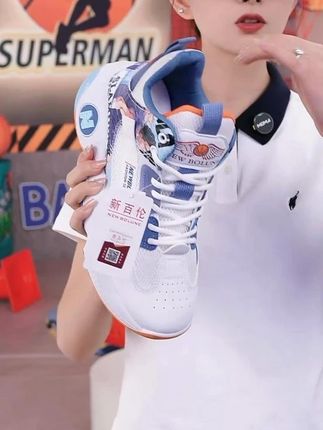 新百伦新款休闲百搭时尚青少年网面专业防滑运动透气跑步鞋篮球鞋#好鞋推荐 #夏季新款