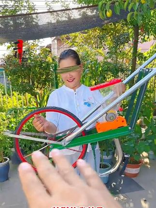 多功能播种机精播箩卜油菜芝麻青菜小颗粒播种器省时省力省种子 油菜芝麻,小籽粒播种神器,省时省工还省力 #油菜播种机 #芝麻播种机 #手推播种机 #农具 #高性能实用工具