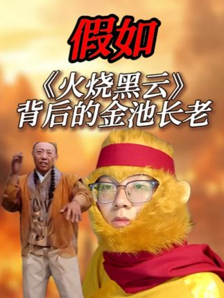 假如,火烧黑云背后的金池…