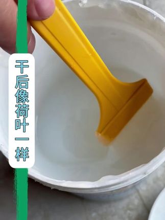 干后就像荷叶一样!#透明防水胶 #好物推荐🔥 #实用好物 #防水补漏 #生活必备