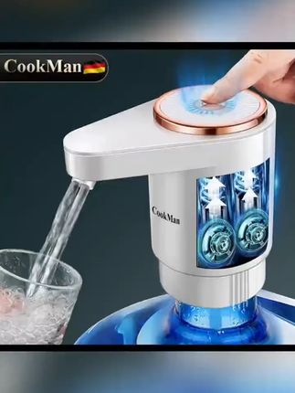 桶装水抽水器电动压水器矿泉水饮水机上水泵吸水自动出水取水神器#桶装水抽水器 #电动压水器 #自动出水 #取水神器 #饮水机配件