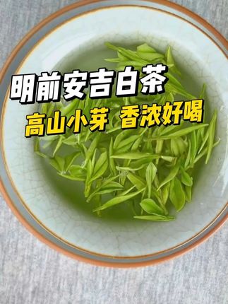 #安吉白茶 #爱喝茶的关注我 #茶叶 #绿茶 #召唤茶友