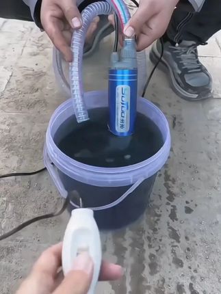 羽拓霸王泵抽油泵柴油泵50型大功率120瓦纯铜电机配4分6分 #抽油泵 #抽油泵套装 #抽油泵抽油器