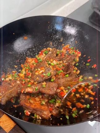 #扇子骨 #太好吃了 #妈呀太香了 #手抓扇子骨 #比烧烤还要好吃