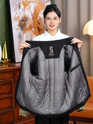 #品质男装#男士必备#看得见的高品质#夹克外套#保暖又好看