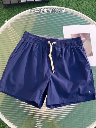 可以运动休闲穿,也可以下水游泳穿的双层弹力沙滩短裤 #短裤男 #泳衣推荐#沙滩裤#速干裤#百搭裤子